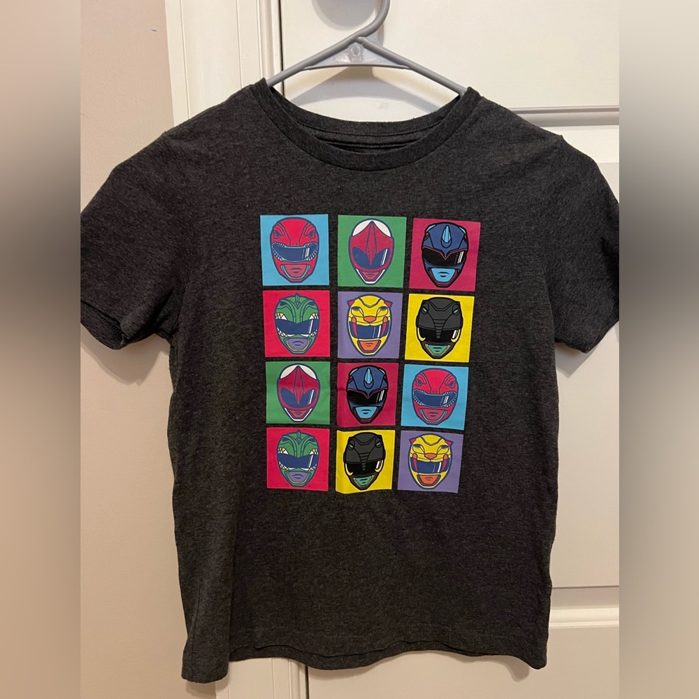 Boys Power Rangers Shirt